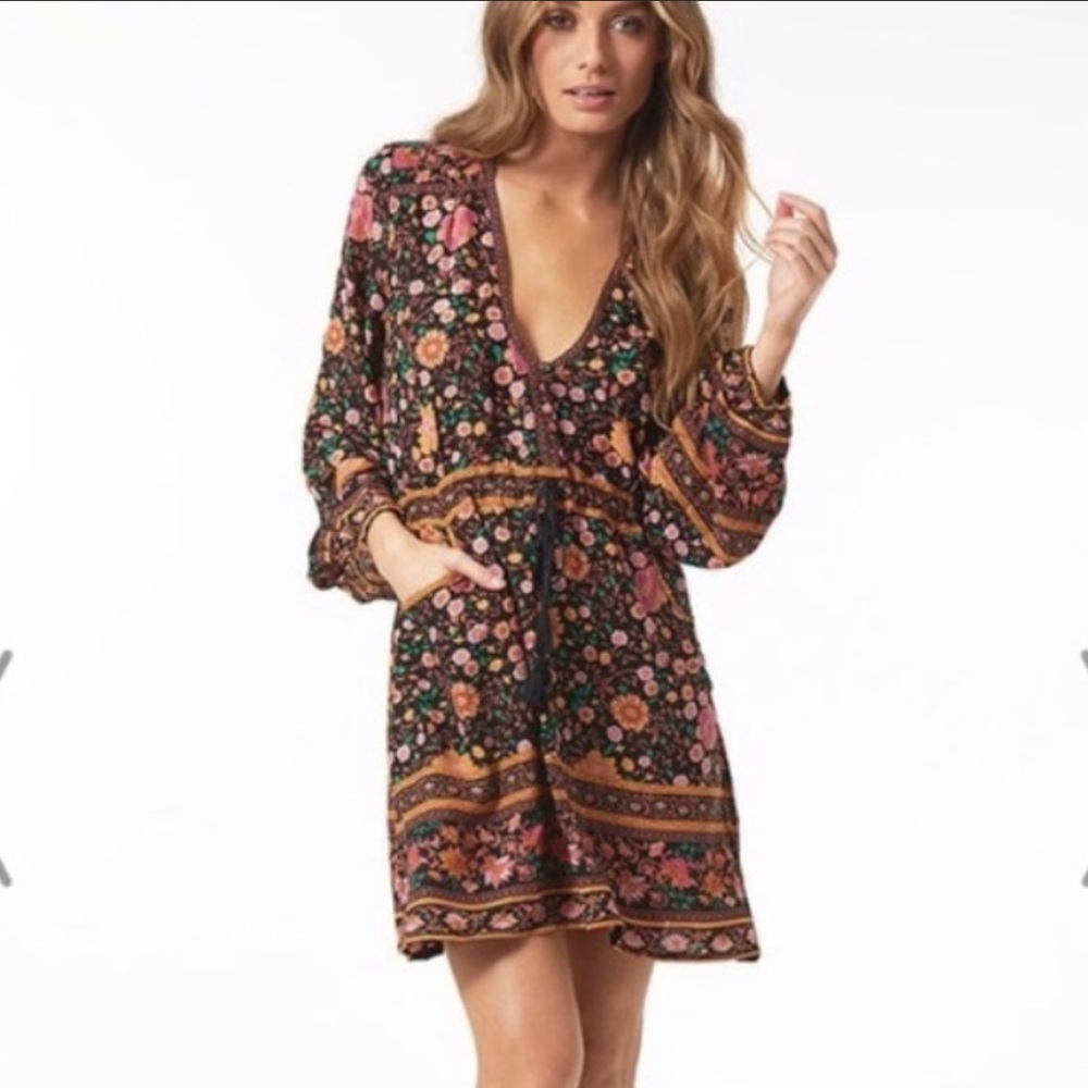 Spell and the Gypsy Collective Winter-garden playdress, small.